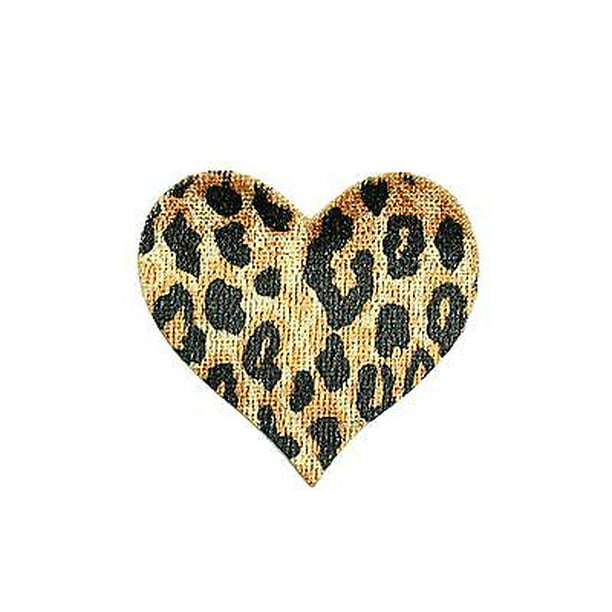 Beat It Love Heart Iron On Patch Cute Pastel Yellow Badge/Applique/Transfer Sew